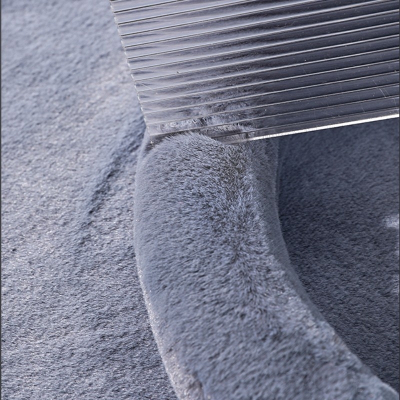 Κάλυμμα τιμονιού από τεχνητή γούνα, universal για τον χειμώνα, απλό στυλ, Cool Car Jun, συμβατό με τα περισσότερα αυτοκίνητα, εγκατάσταση: γενική