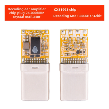 USB hangdekóder Bartok Y01, Type-C portokkal kompatibilis