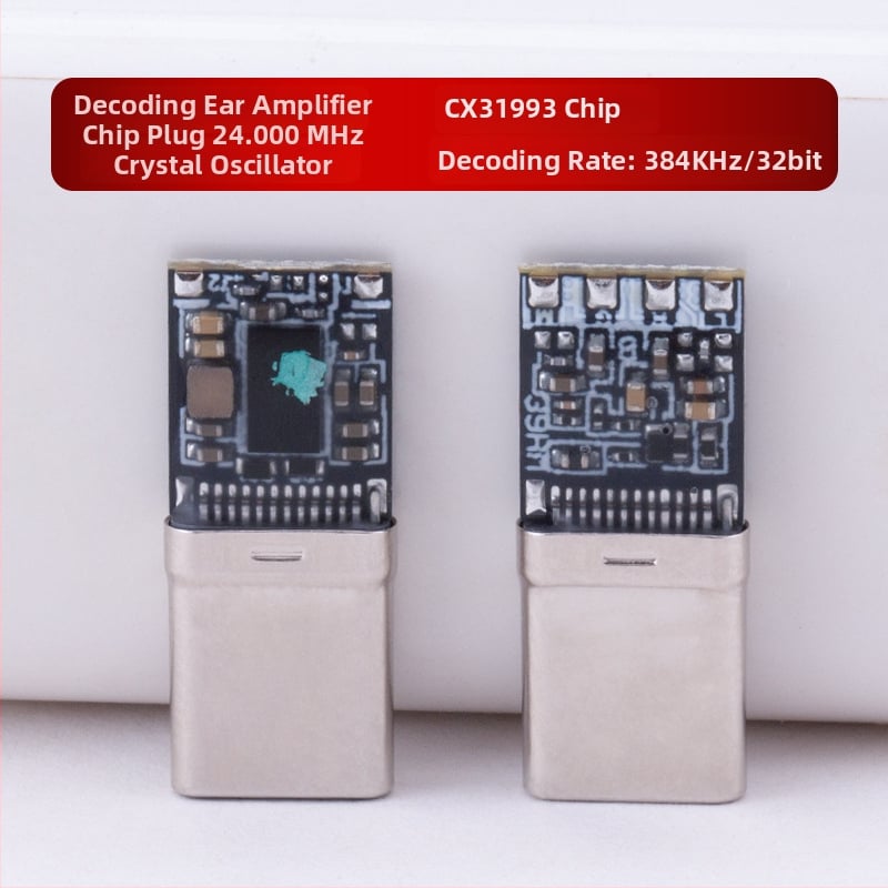 USB hangdekóder Bartok Y01, Type-C portokkal kompatibilis