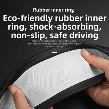 Κάλυμμα τιμονιού από γνήσιο δέρμα για Yutong λεωφορεία και Jinlong μίνιβους — Όλες οι εποχές, Εγκατάσταση σε ειδικό όχημα, Κωδικός προϊόντος: Yutong, Μάρκα: Mitsnes