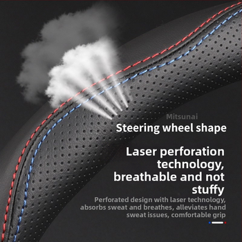 Κάλυμμα τιμονιού από γνήσιο δέρμα για Yutong λεωφορεία και Jinlong μίνιβους — Όλες οι εποχές, Εγκατάσταση σε ειδικό όχημα, Κωδικός προϊόντος: Yutong, Μάρκα: Mitsnes