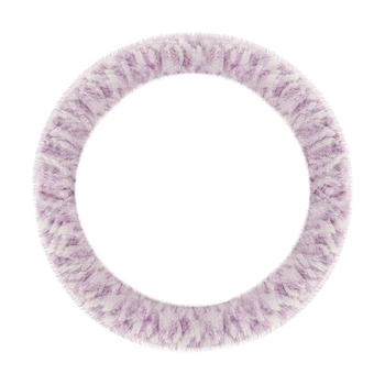 Husă de volan pentru automobil – unisex, model de iarnă, din pluș artificial, antiderapant, stil minimalist (Pluș artificial, Montaj universal, Sezon de iarnă, Mărci auto universale, Stil minimalist)