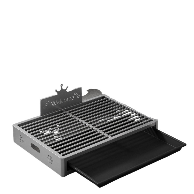 Toaletă pentru câini, tip sertar, din plastic, marcă Other, fără import, pentru piața internă