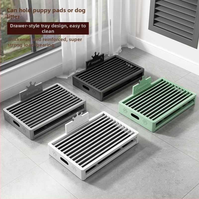 Toaletă pentru câini, tip sertar, din plastic, marcă Other, fără import, pentru piața internă