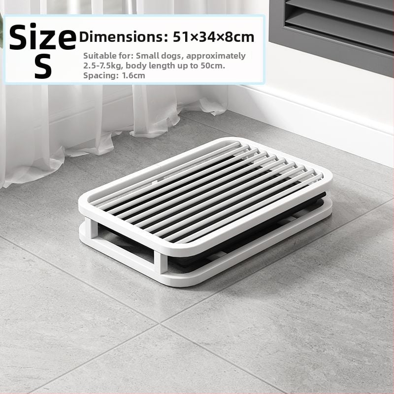 Toaletă pentru câini, tip sertar, din plastic, marcă Other, fără import, pentru piața internă