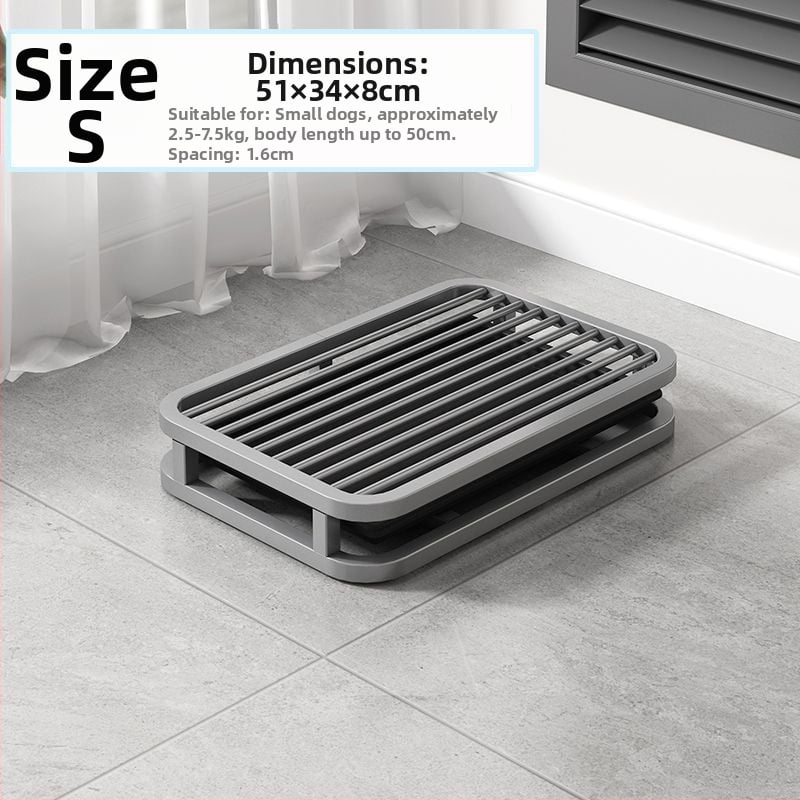 Toaletă pentru câini, tip sertar, din plastic, marcă Other, fără import, pentru piața internă