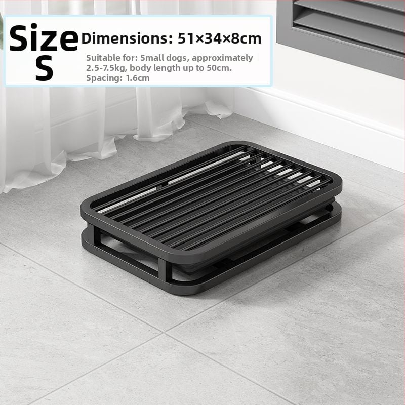 Toaletă pentru câini, tip sertar, din plastic, marcă Other, fără import, pentru piața internă