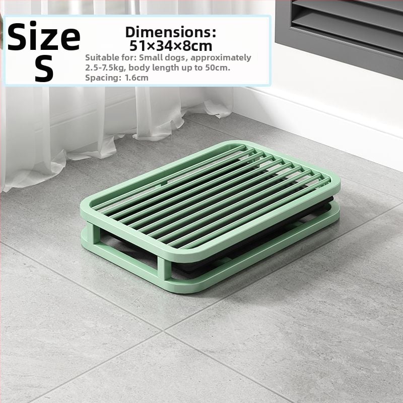 Toaletă pentru câini, tip sertar, din plastic, marcă Other, fără import, pentru piața internă