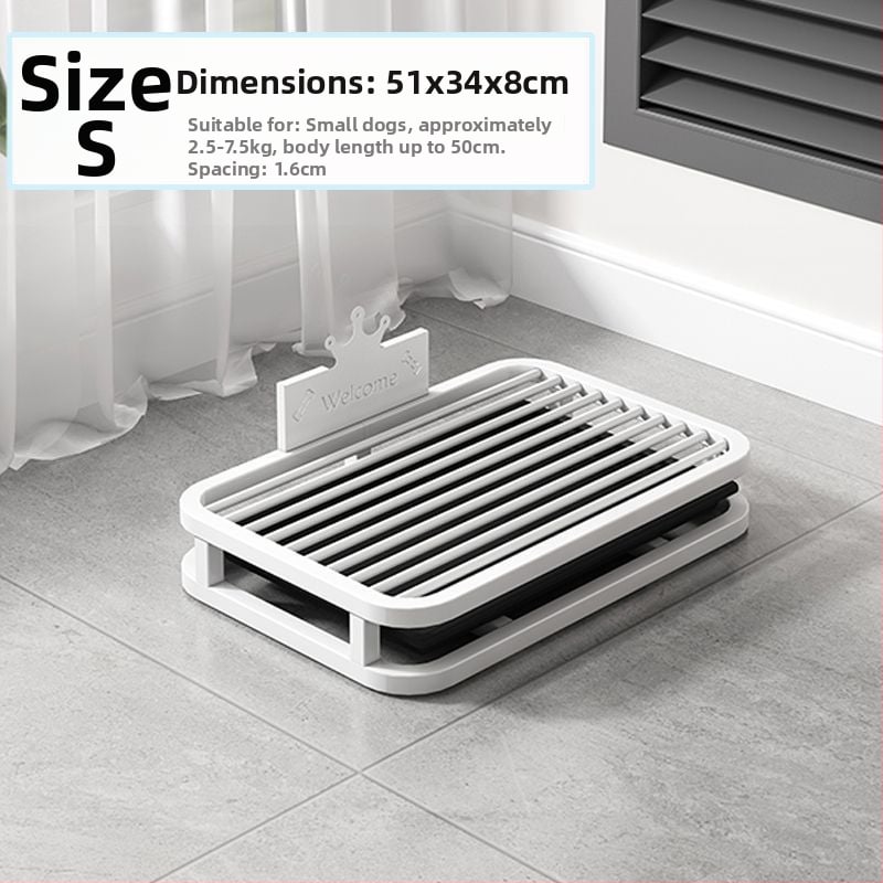 Toaletă pentru câini, tip sertar, din plastic, marcă Other, fără import, pentru piața internă