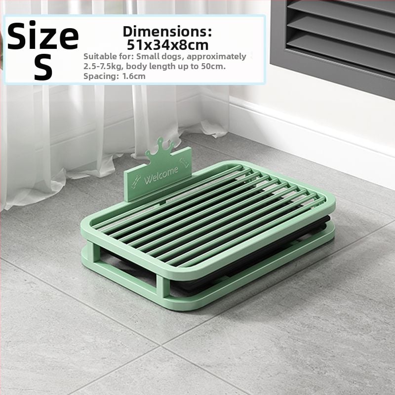 Toaletă pentru câini, tip sertar, din plastic, marcă Other, fără import, pentru piața internă