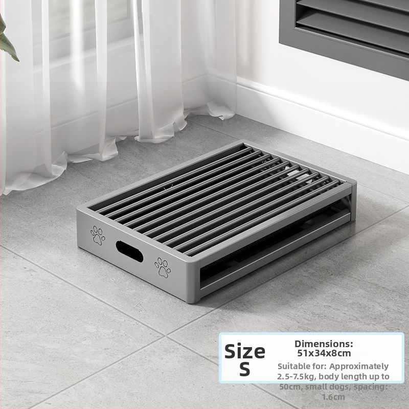 Toaletă pentru câini, tip sertar, din plastic, marcă Other, fără import, pentru piața internă