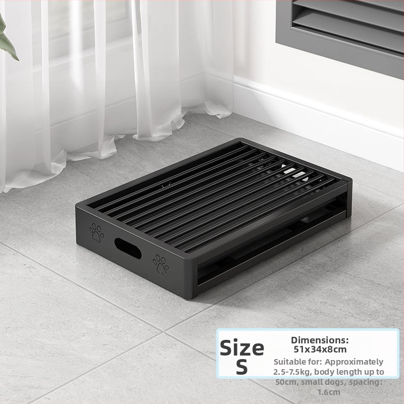 Toaletă pentru câini, tip sertar, din plastic, marcă Other, fără import, pentru piața internă