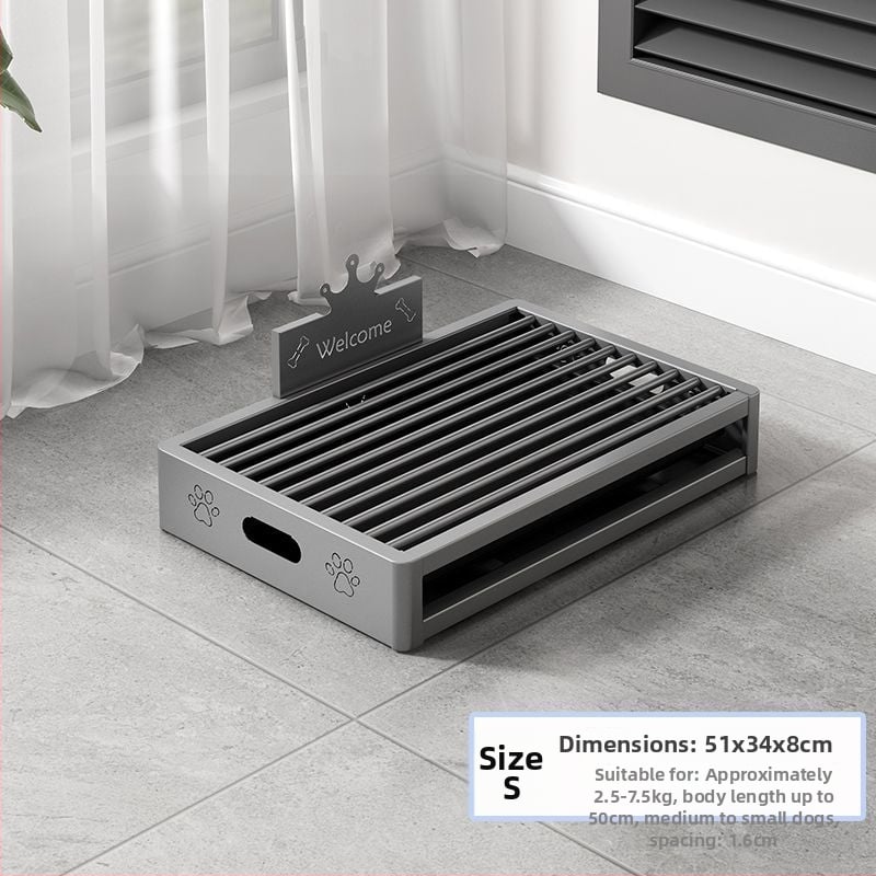 Toaletă pentru câini, tip sertar, din plastic, marcă Other, fără import, pentru piața internă