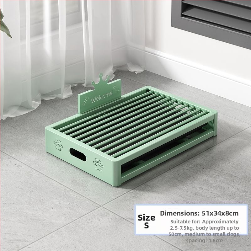 Toaletă pentru câini, tip sertar, din plastic, marcă Other, fără import, pentru piața internă