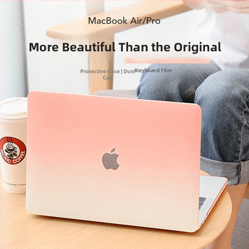 Gradient zaštitna futrola za MacBook Pro 16 iz Cool Play — Kompatibilno s MacBook Pro 16, Materijal: Drugo, Ispis: Boja
