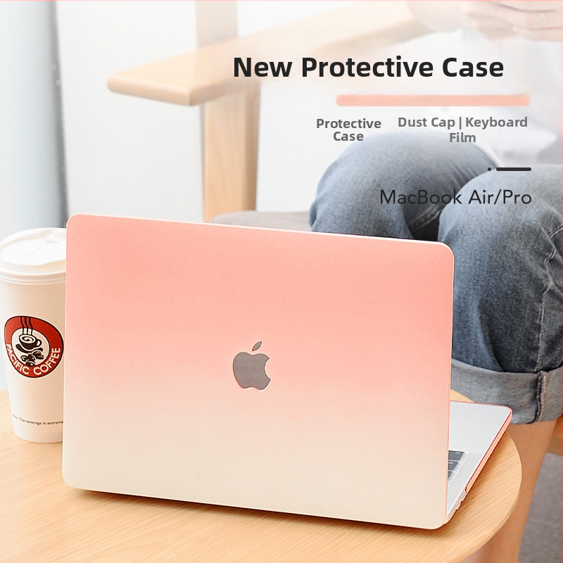 Gradient zaštitna futrola za MacBook Pro 16 iz Cool Play — Kompatibilno s MacBook Pro 16, Materijal: Drugo, Ispis: Boja