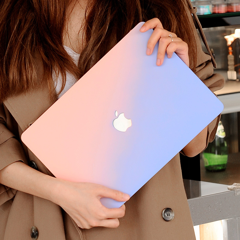 Gradient zaštitna futrola za MacBook Pro 16 iz Cool Play — Kompatibilno s MacBook Pro 16, Materijal: Drugo, Ispis: Boja