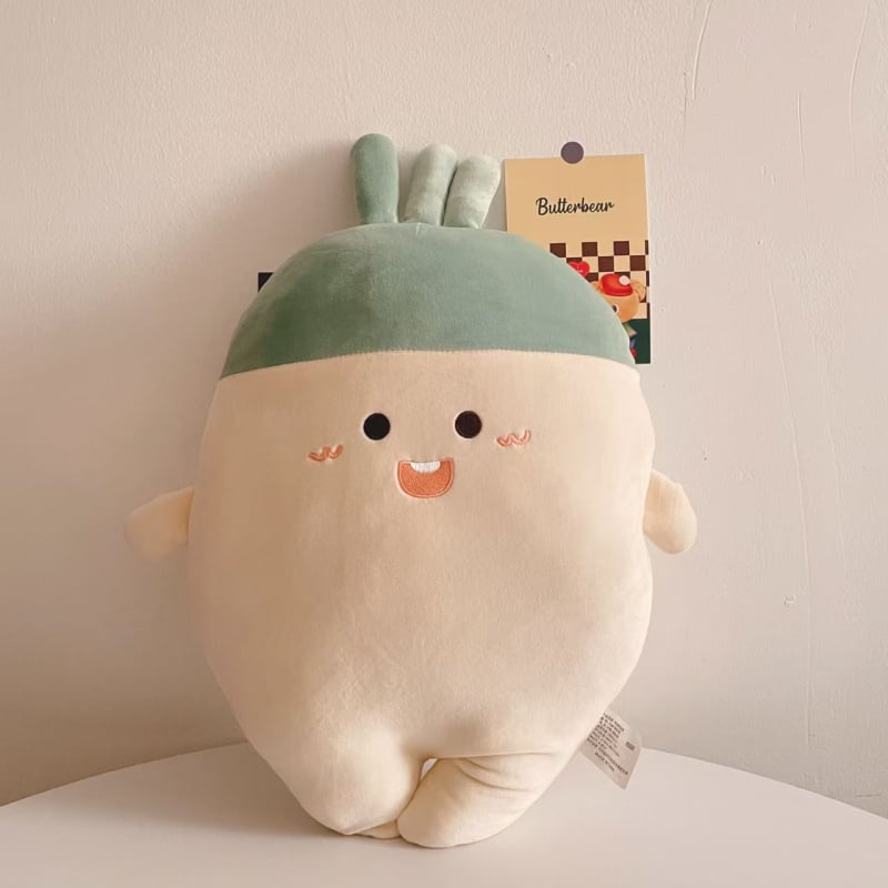 Tulp lilleplüüsnukk - kristalliselt pehme plüüs, taimne stiil, täidis PP puuvill, bränd Cute Pine, litsentsitud privaatne bränd, vanus 7–14 aastat