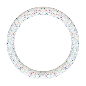 Capac volan auto din pluș artificial, iarnă, stil minimalist, montare universală