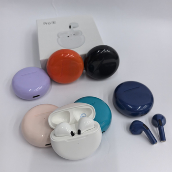 Pro6 Vezeték nélküli Bluetooth fülhallgató – illeszkedő, sztereó, lélegző fény, Bluetooth 5.0, 5 m hatótávolság, üzemidő akár 4 óra