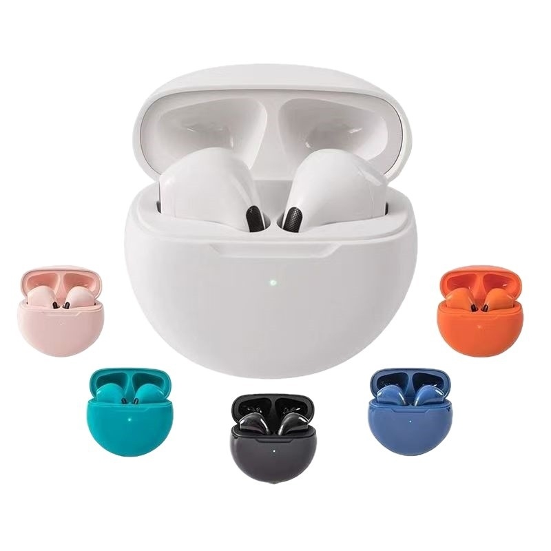 Pro6 Vezeték nélküli Bluetooth fülhallgató – illeszkedő, sztereó, lélegző fény, Bluetooth 5.0, 5 m hatótávolság, üzemidő akár 4 óra