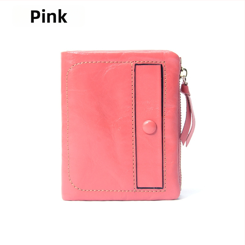 Igazi bőrből készült rövid pénztárca, első réteg marhabőrből, függőleges kártyatartó és érmés zseb