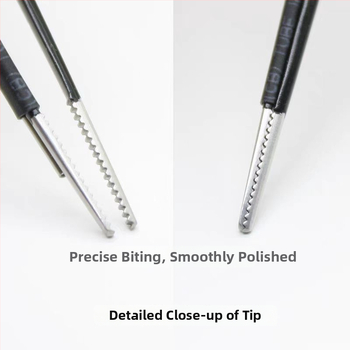 Gaismas auss tīrīšanas instruments — profesionāls instruments, zīmols Excellent Doctor