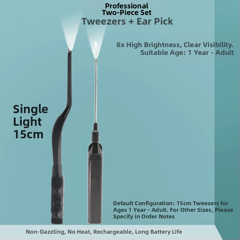 Gaismas auss tīrīšanas instruments — profesionāls instruments, zīmols Excellent Doctor