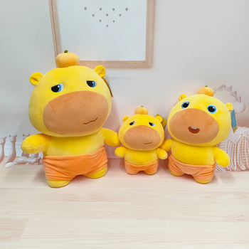 Autentikus Capybara Lulu plüssjáték – kényelem és társaság, ajándék gyerekeknek
