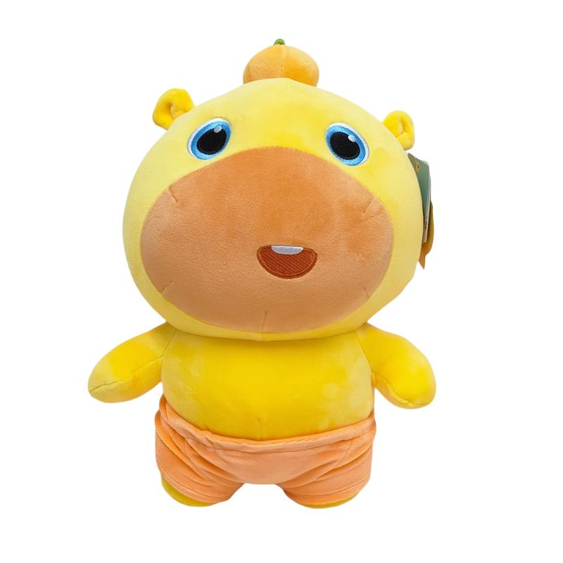 Autentikus Capybara Lulu plüssjáték – kényelem és társaság, ajándék gyerekeknek