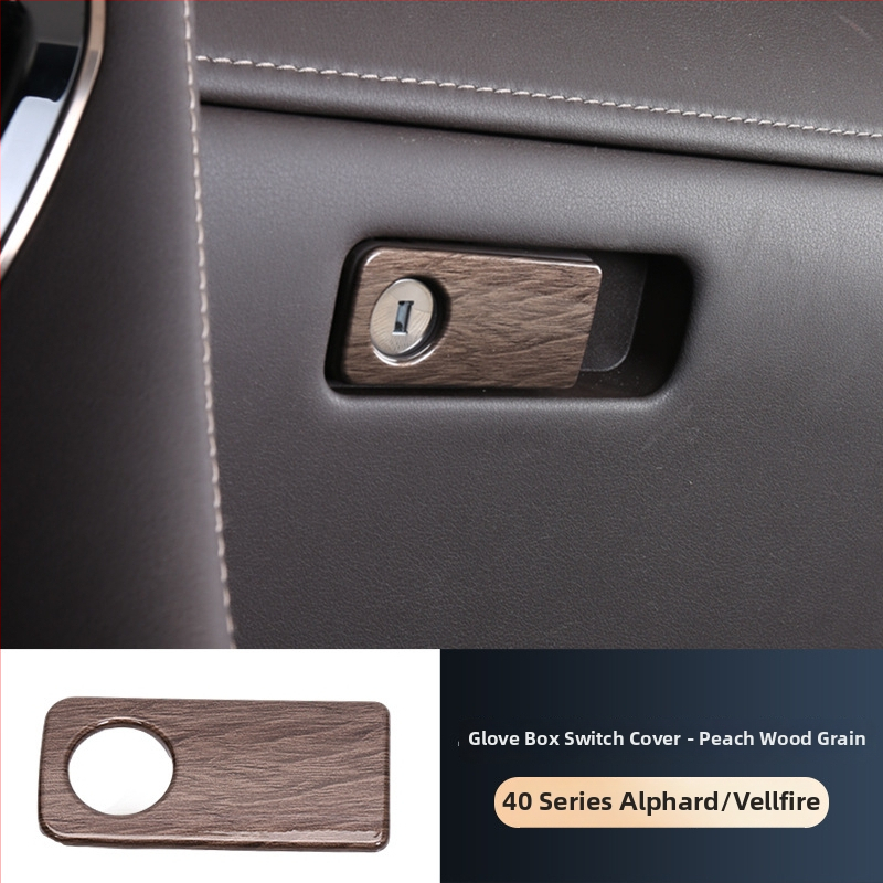 ABS obloženi unutarnji paneli set za Alphard/Vellfire 40-seriju, ALF001, prilagodljiv