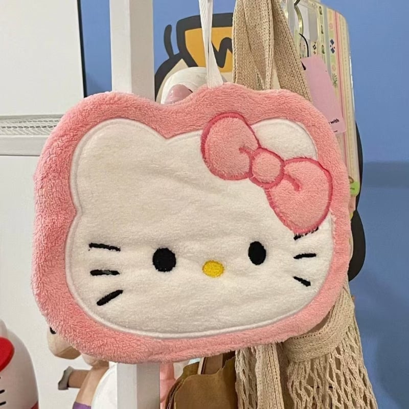 Χειροπετσέτα από Coral Fleece με σχέδιο γάτας, εξαιρετικά απορροφητική, γρήγορο στέγνωμα, 30–50 g, νήμα 120D, κέντημα και ραφή