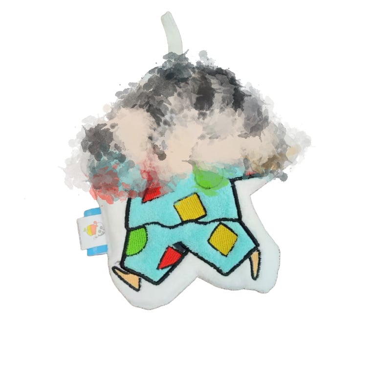 Χειροπετσέτα από Coral Fleece με σχέδιο γάτας, εξαιρετικά απορροφητική, γρήγορο στέγνωμα, 30–50 g, νήμα 120D, κέντημα και ραφή