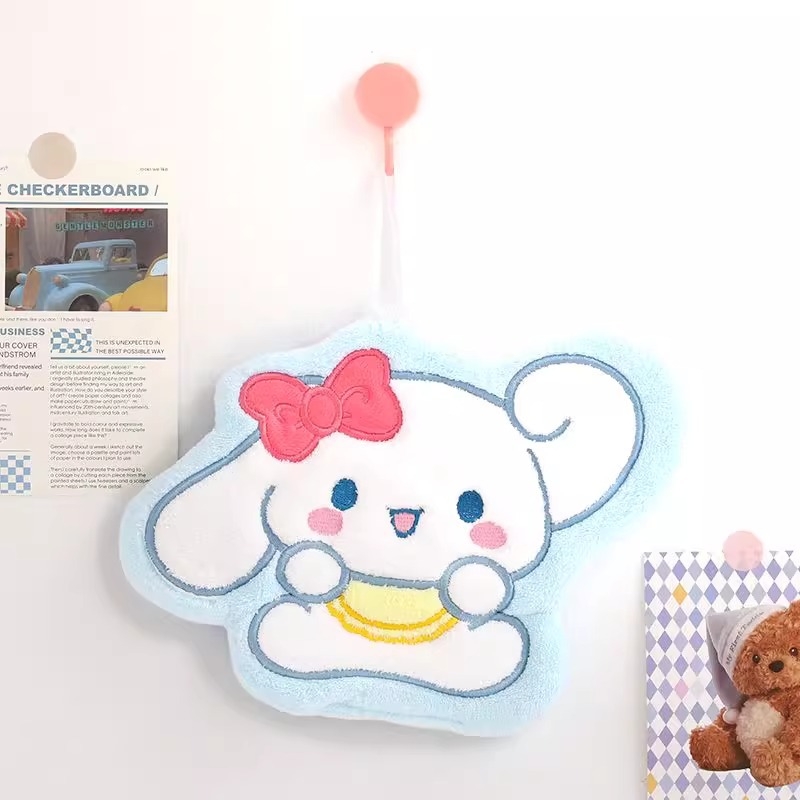 Χειροπετσέτα από Coral Fleece με σχέδιο γάτας, εξαιρετικά απορροφητική, γρήγορο στέγνωμα, 30–50 g, νήμα 120D, κέντημα και ραφή