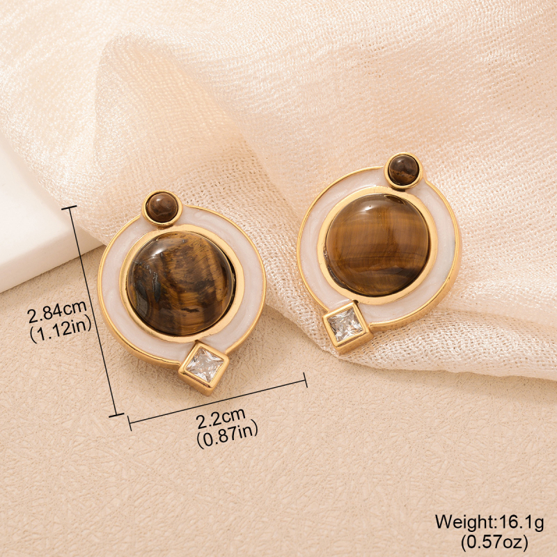 Обеци Kovonchy – листовидна форма, метал; ушни игли от 925 сребро; електропокритие (Ключови характеристики: Kovonchy; форма на листа; ушни игли от 925 сребро; електропокритие)