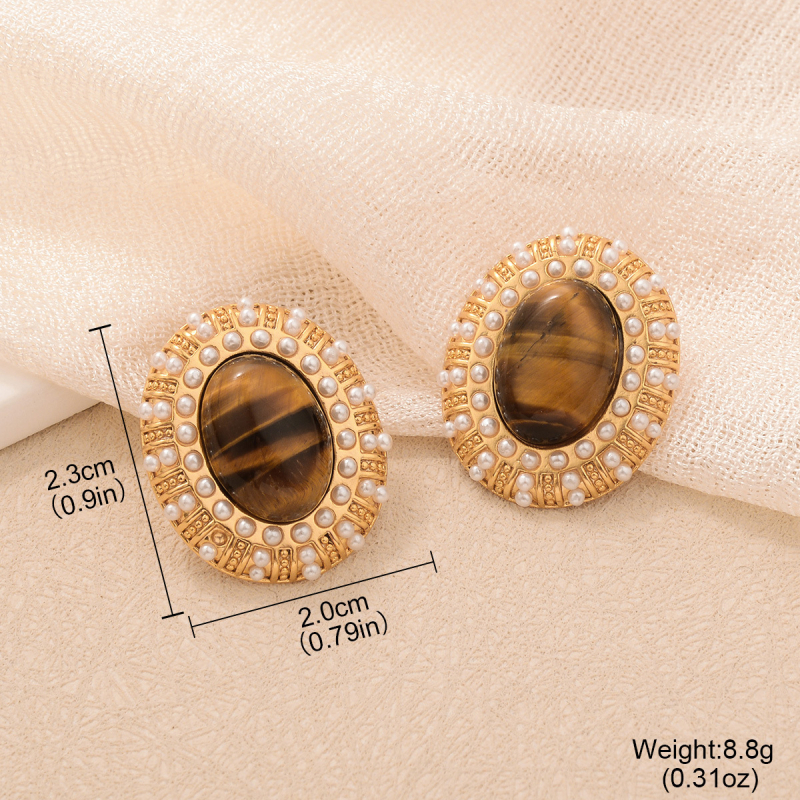 Обеци Kovonchy – листовидна форма, метал; ушни игли от 925 сребро; електропокритие (Ключови характеристики: Kovonchy; форма на листа; ушни игли от 925 сребро; електропокритие)