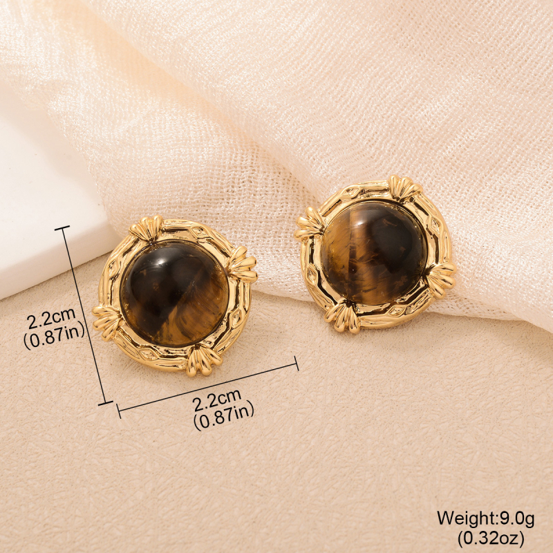 Обеци Kovonchy – листовидна форма, метал; ушни игли от 925 сребро; електропокритие (Ключови характеристики: Kovonchy; форма на листа; ушни игли от 925 сребро; електропокритие)