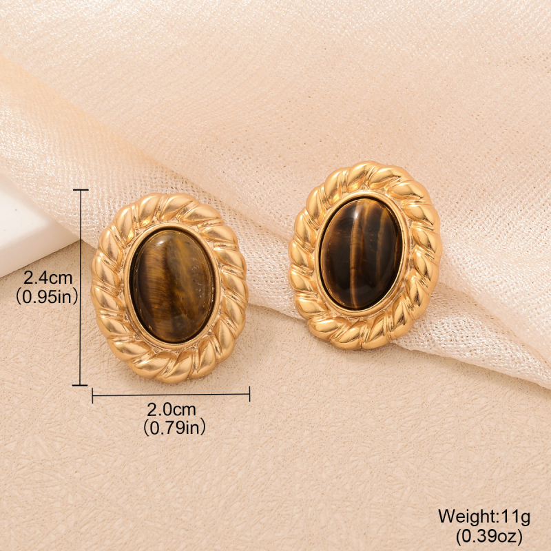 Обеци Kovonchy – листовидна форма, метал; ушни игли от 925 сребро; електропокритие (Ключови характеристики: Kovonchy; форма на листа; ушни игли от 925 сребро; електропокритие)