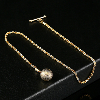 Geomeetriline vasest krae aksessuaar kristalliga, vintage unisex