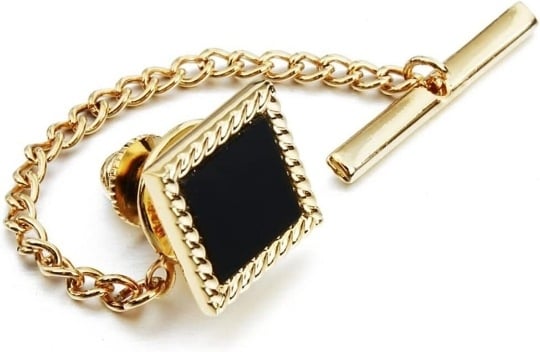 Geomeetriline vasest krae aksessuaar kristalliga, vintage unisex