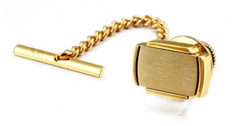 Geomeetriline vasest krae aksessuaar kristalliga, vintage unisex