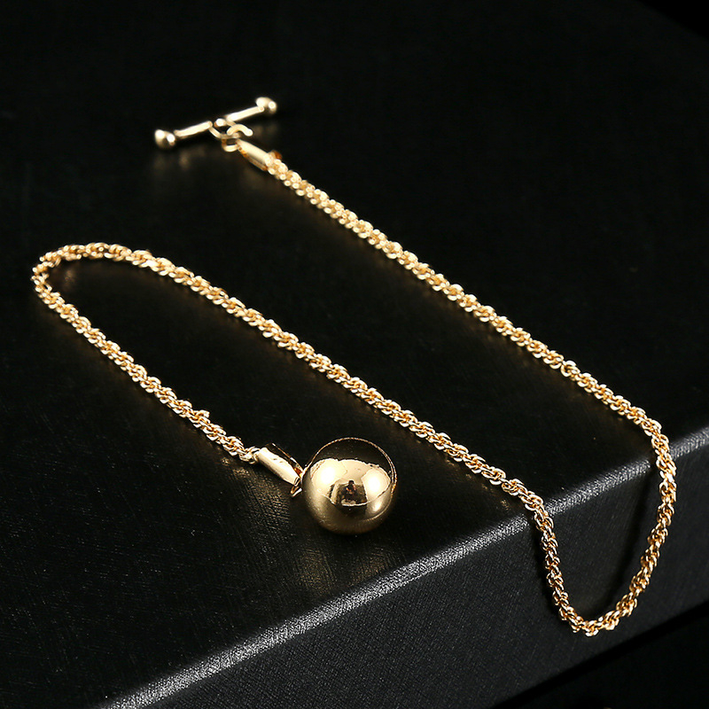 Geomeetriline vasest krae aksessuaar kristalliga, vintage unisex