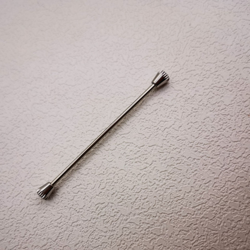 Geomeetriline vasest krae aksessuaar kristalliga, vintage unisex