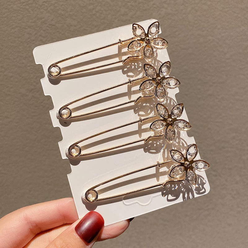 Брошка | Материал: Pearl-proof; Стил: Natural, за жени; Дизайн: Wave; Марка: Xin Miao You