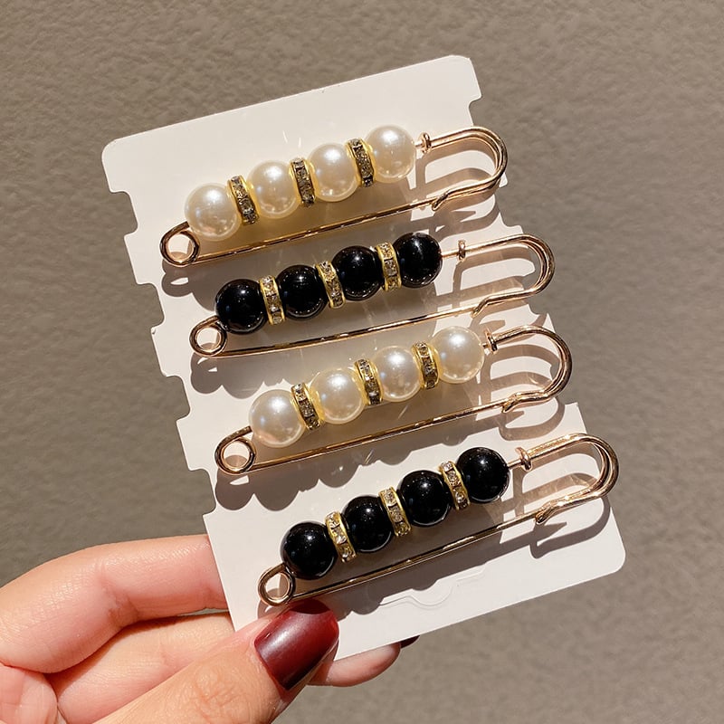 Брошка | Материал: Pearl-proof; Стил: Natural, за жени; Дизайн: Wave; Марка: Xin Miao You