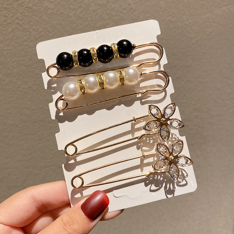 Брошка | Материал: Pearl-proof; Стил: Natural, за жени; Дизайн: Wave; Марка: Xin Miao You