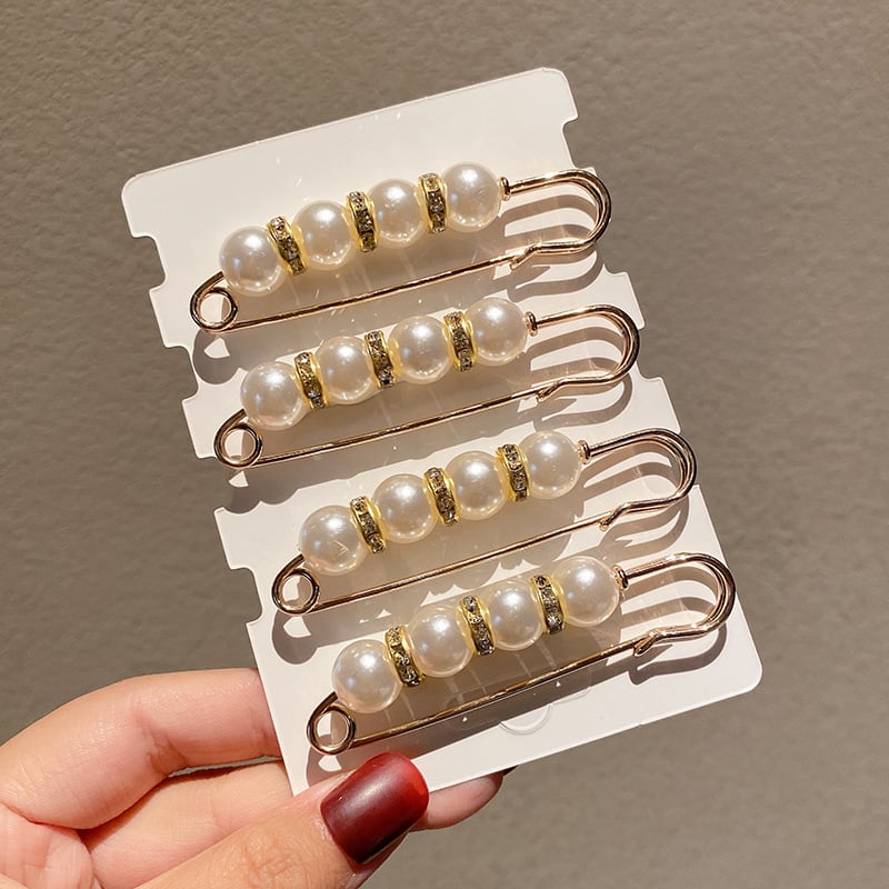 Брошка | Материал: Pearl-proof; Стил: Natural, за жени; Дизайн: Wave; Марка: Xin Miao You