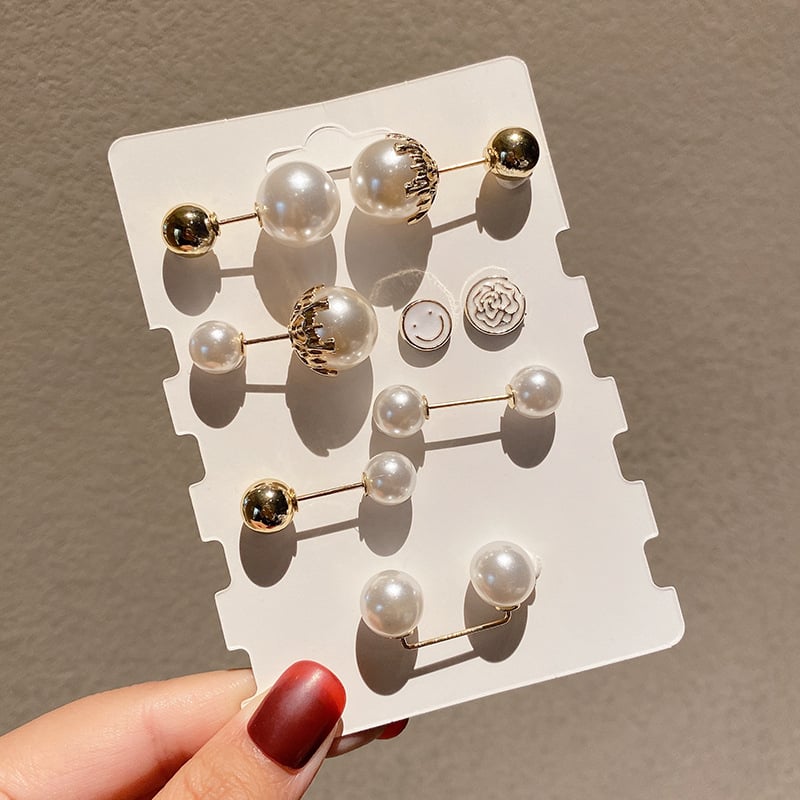 Брошка | Материал: Pearl-proof; Стил: Natural, за жени; Дизайн: Wave; Марка: Xin Miao You