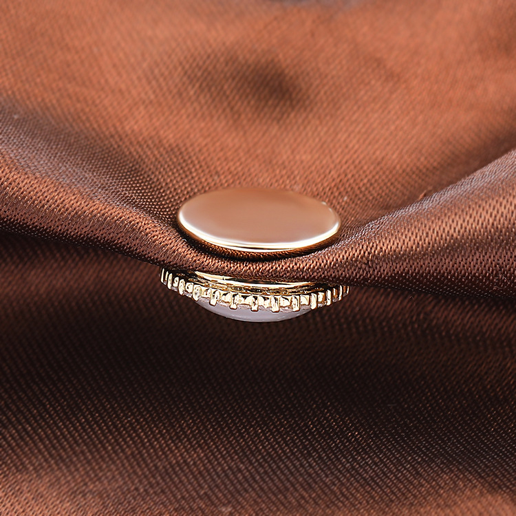 Kaelapaela nips, Korejas stiil, unisex, kroom, elektroplatimine