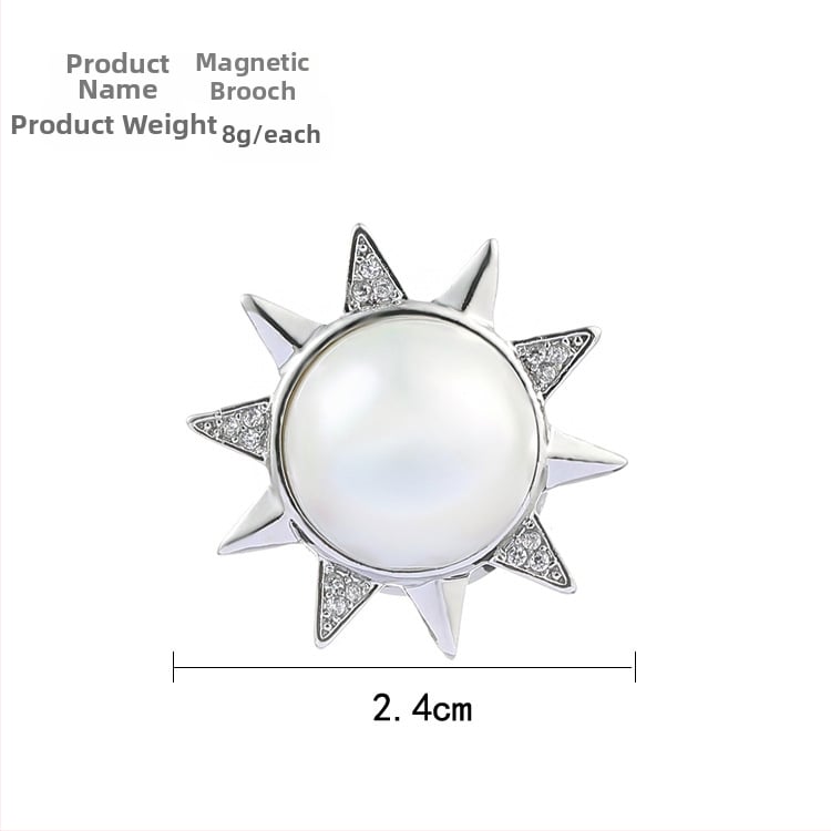 Kaelapaela nips, Korejas stiil, unisex, kroom, elektroplatimine